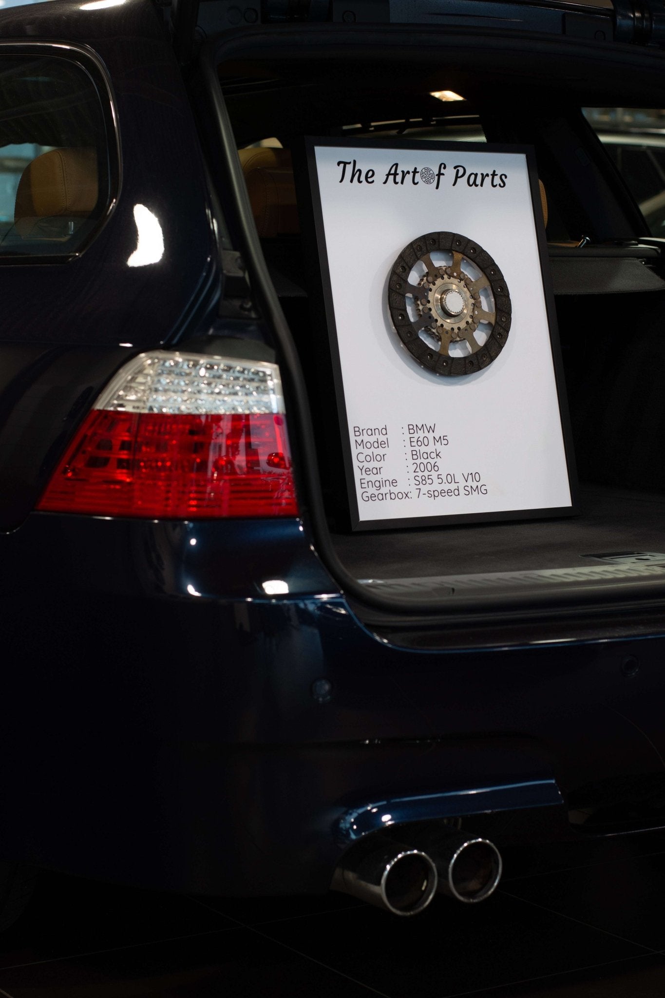 BMW E60 M5 clutch - The Art of Parts