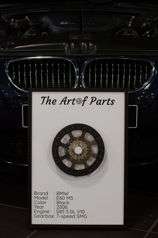 BMW E60 M5 clutch - The Art of Parts